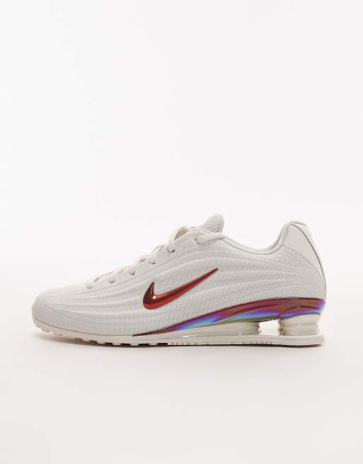 Nike - Shox Z - Baskets - Blanc cassé/métallisé, 2 de 5