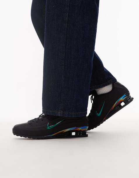 Nike - Shox Z - Baskets - Noir/irisé - view 1