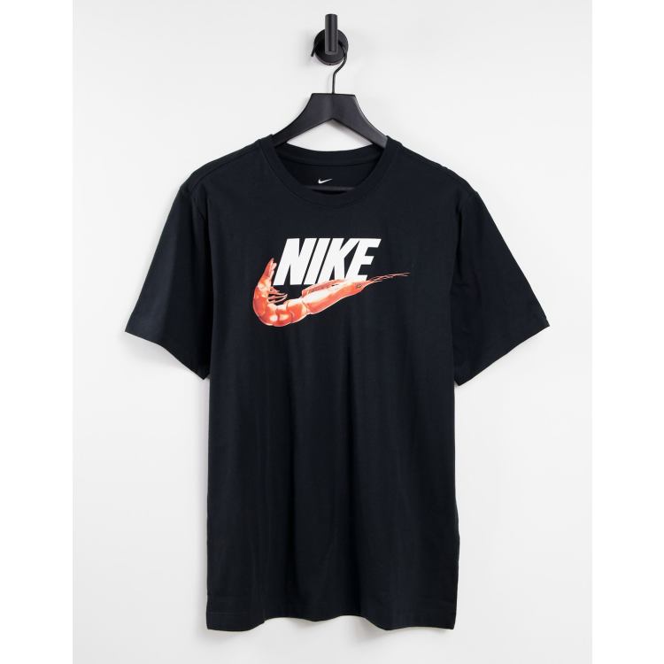 Nike Black T-Shirt- Rays IL Script Logo - GRB Pro Shop