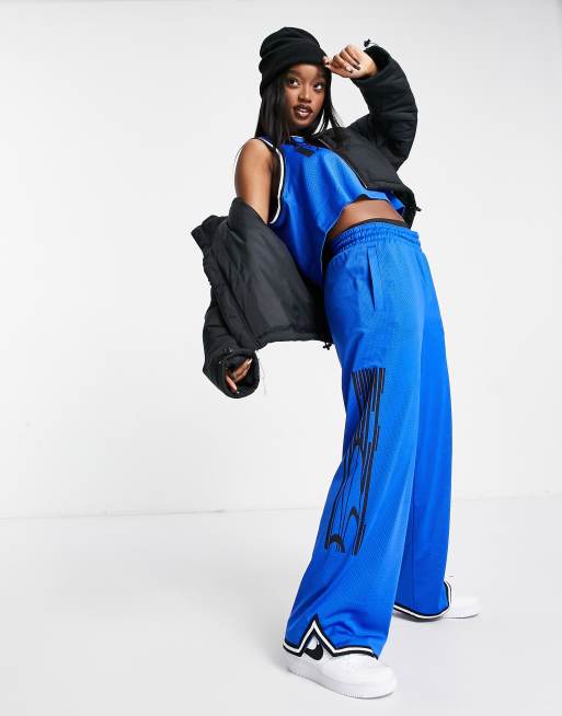 wide-leg track pants, Nike