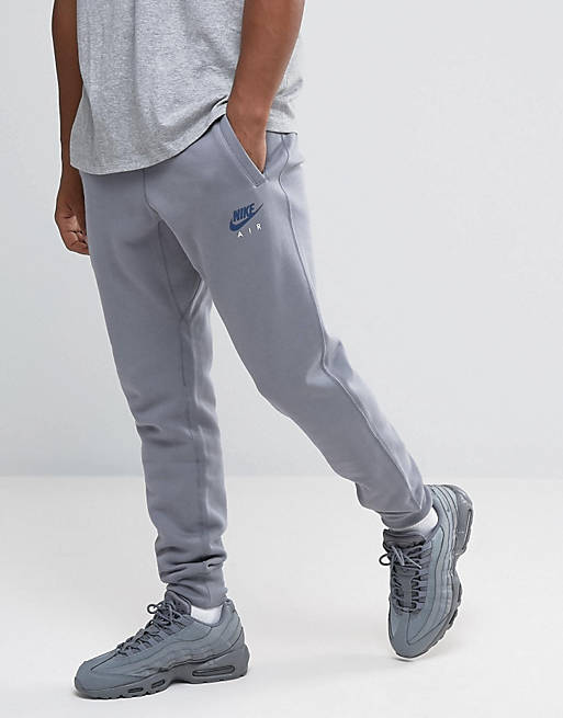 Nike Skinny Joggers In Grey 809060-065 | ASOS