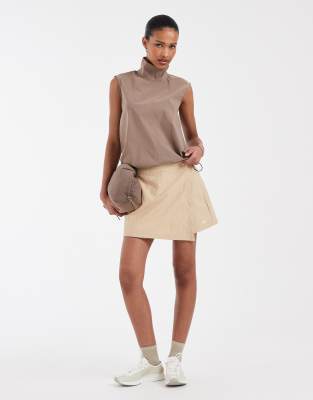Nike Skort In Brown