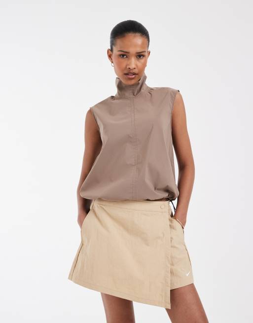 Nike skort in brown  , 2 of 5