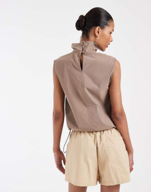 Nike skort in brown  , 5 of 5
