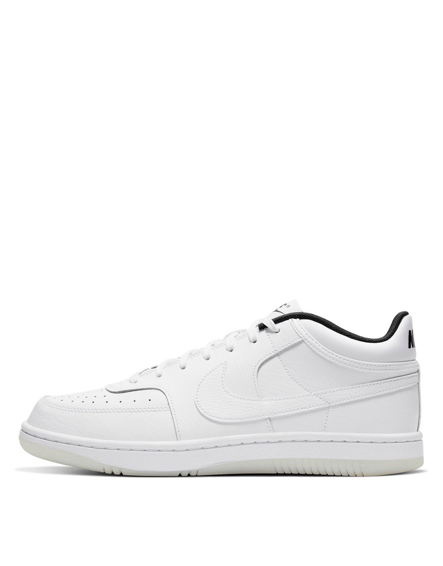 Nike Sky Force 3/4 sneakers in triple white