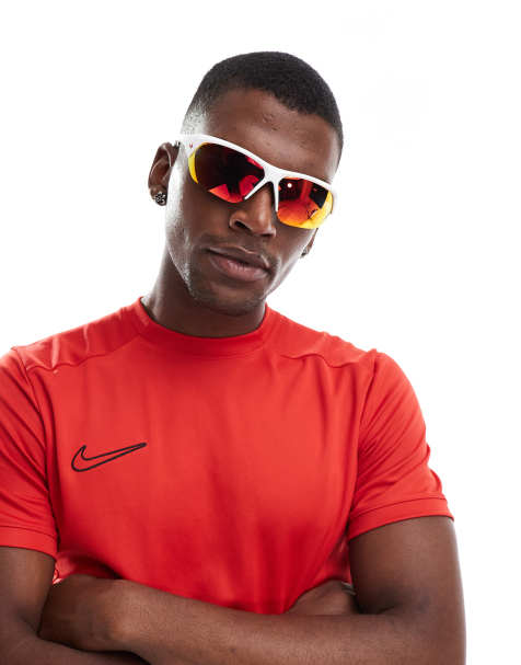 Nike Skylon Ace sunglasses in white  - view 1