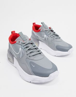 Homme Nike - Skyve Max - Baskets - Gris