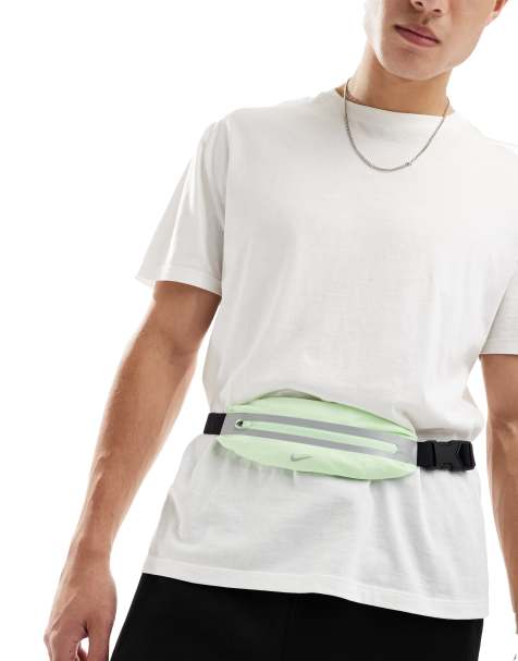 Nike – Slim 3.0 – Laufgürteltasche in Dampfgrün - view 1