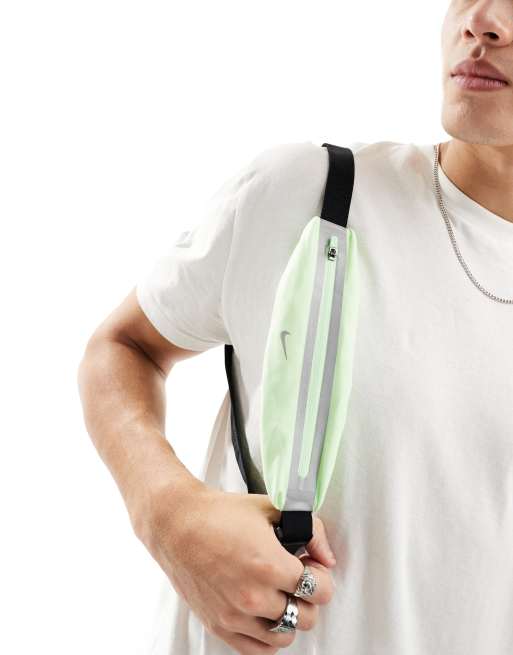 Nike - Slim 3.0 - Marsupio verde da corsa, 4 di 4