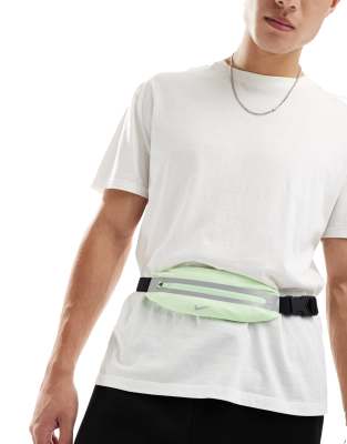 Nike Nike Slim 3.0 running bum bag in vapor green