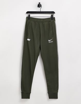 asos nike slim joggers