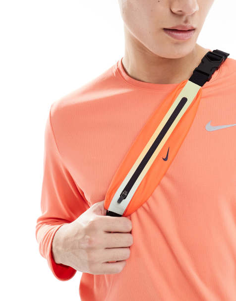 Nike slim waist pack 3.0 in bright crimson and cave purple - view 1