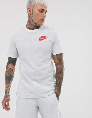 nike shirt small logo