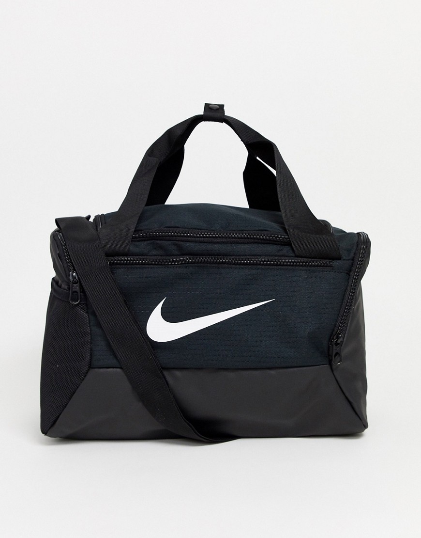 Nike Small Sports Bag In Black