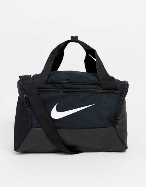 Nike small sports bag in black ASOS