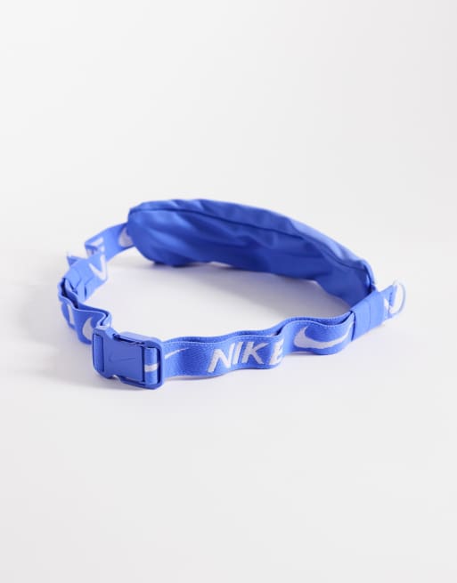 Nike - Smalle heuptas 4.0 in blauw en wit, 3 van 3