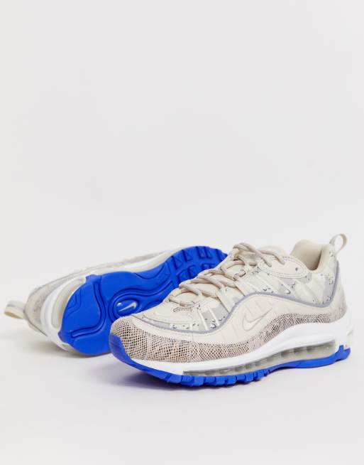 Nike Snake Print Air Max 98 Sneakers Asos