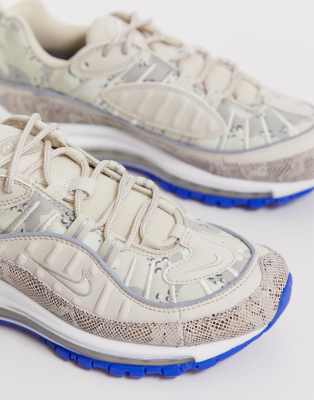 Nike Snake Print Air Max 98 Trainers ASOS