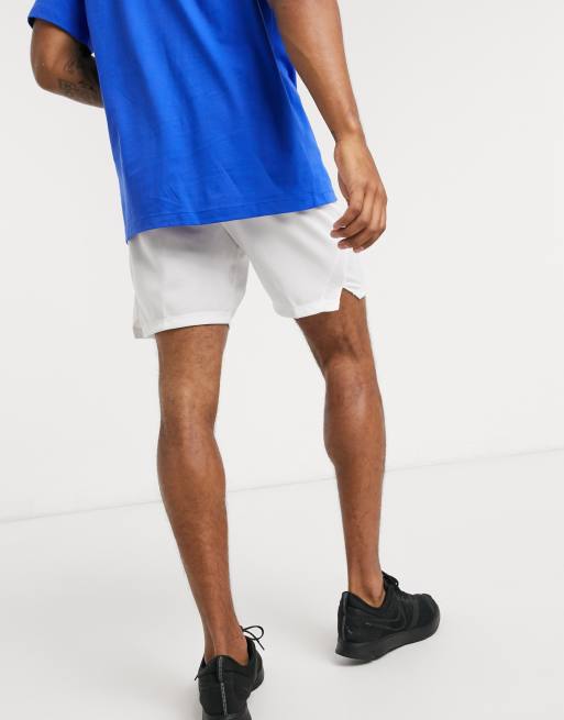 Nike Soccer Academy classic shorts in white, 2 of 4