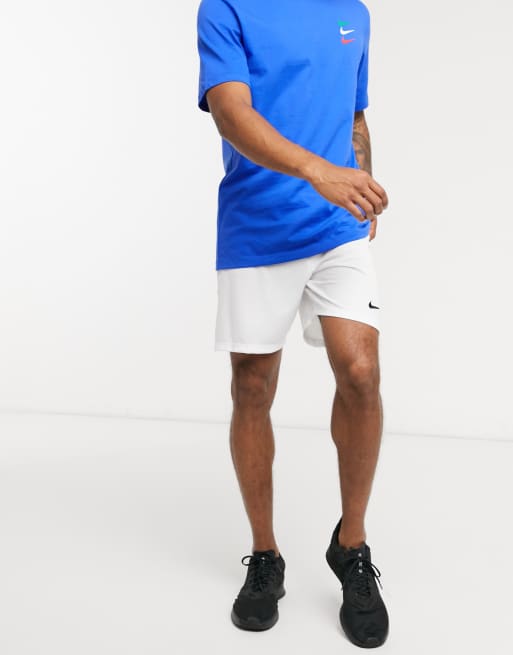Nike Soccer Academy classic shorts in white, 4 of 4