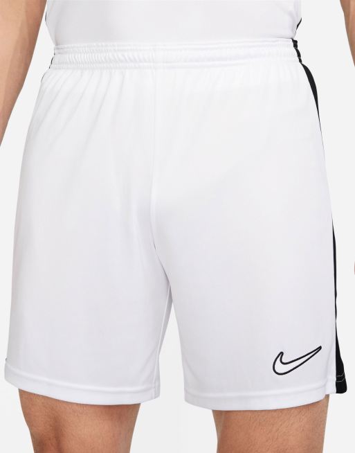 White nike shorts academy sale