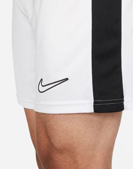 White nike outlet football shorts