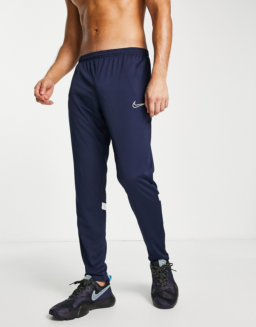 Nike Soccer Academy Dri-FIT sweatpants in navy - NAVY