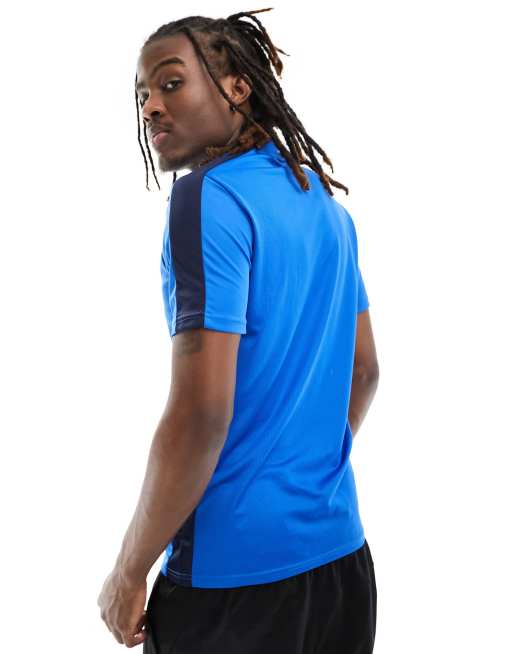 Black and royal blue cheap nike shirt