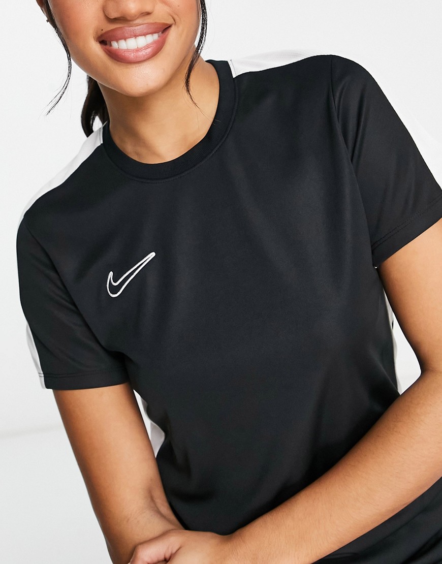 Nike Football Nike Soccer Academy Dri-fit Top In Black
