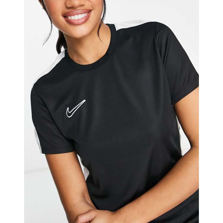 Nike Soccer Academy Dri-FIT top in black