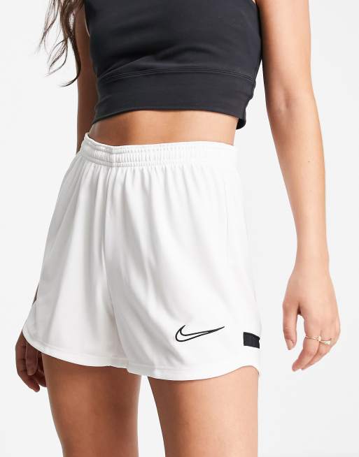 Nike Soccer Academy dry shorts in white, 4 of 4