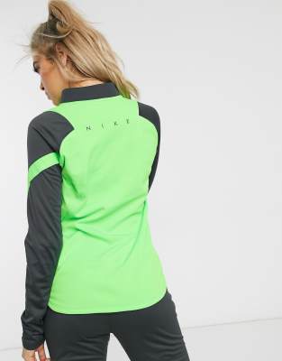 nike academy half zip