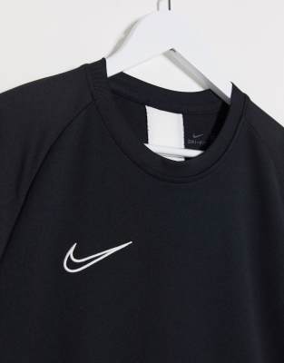 nike academy long sleeve top