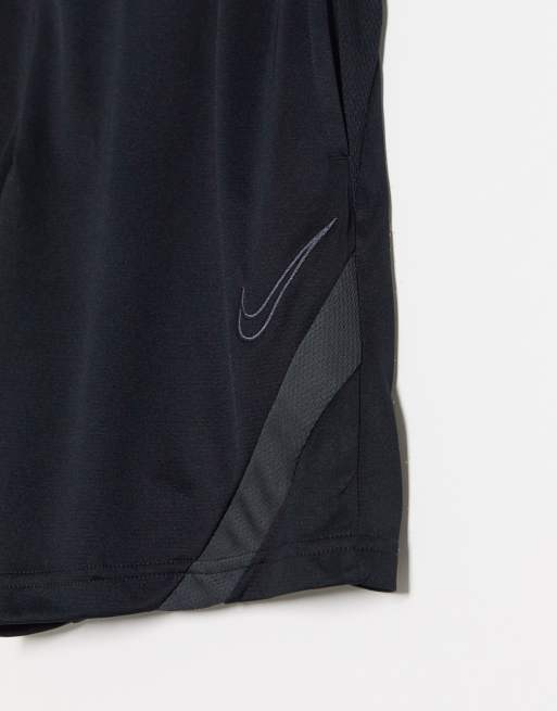 Nike Soccer academy shorts in black, 3 of 4