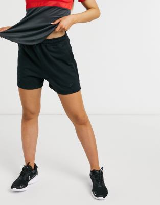 black nike academy shorts