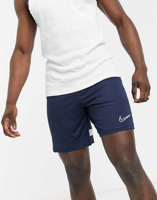 blue nike academy shorts