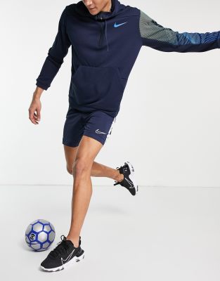 Nike Soccer academy shorts in navy
