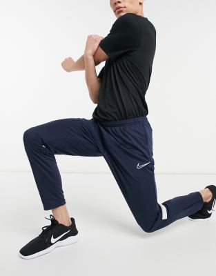 Nike football academy joggers best sale in navy