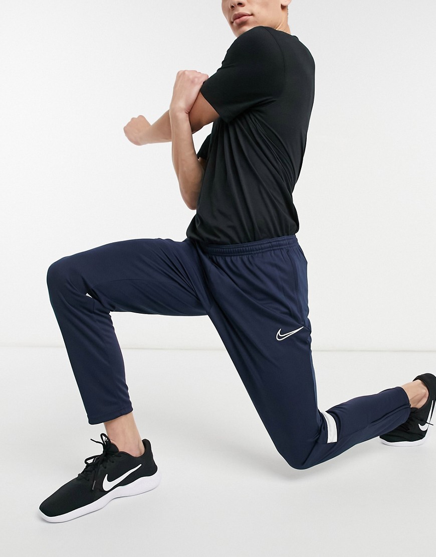 Nike Soccer Academy sweatpants in blue-Navy