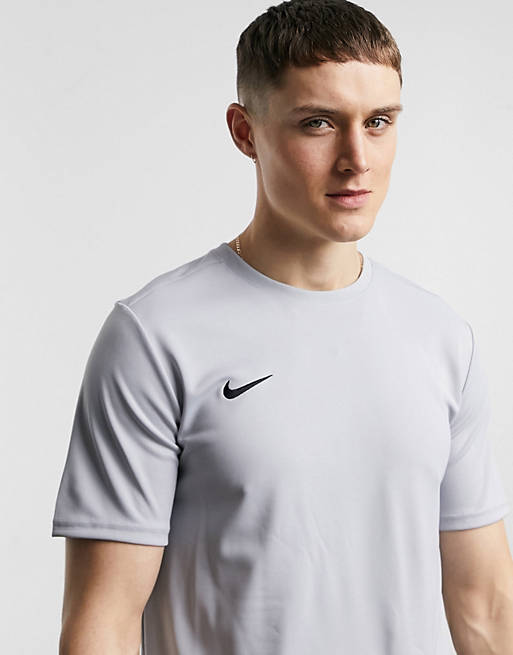 Nike Soccer Academy t-shirt in gray | ASOS