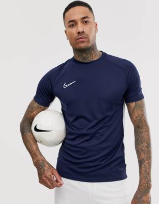 navy nike tshirt