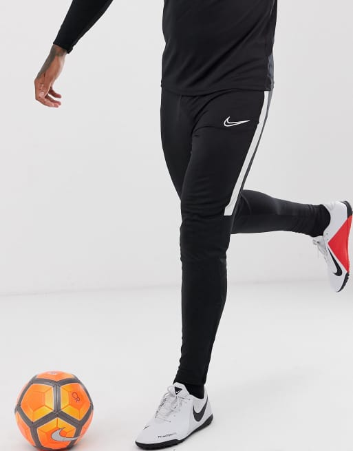 nike academy pants junior black