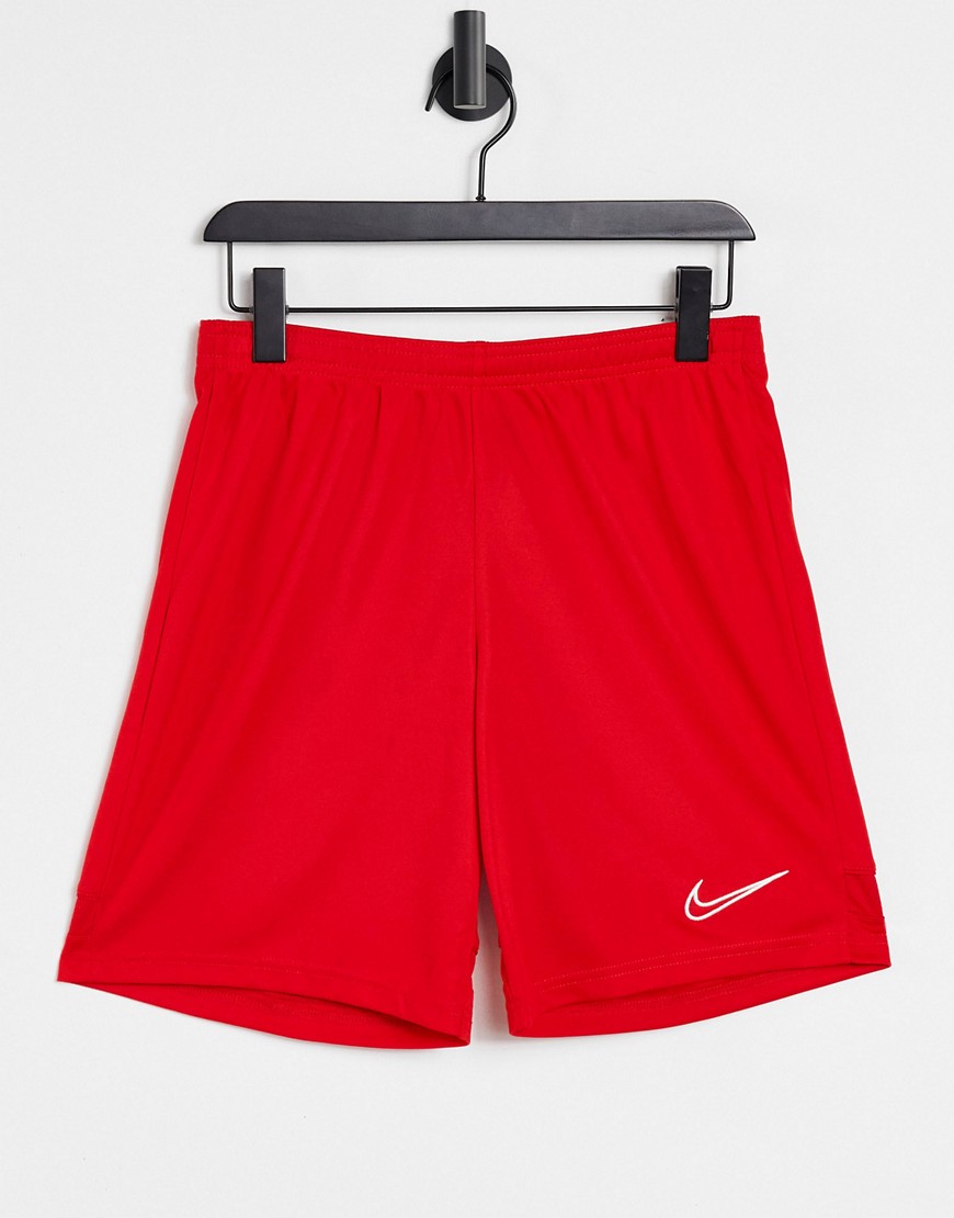 Nike Football Nike Soccer Adademy Dri-fit Shorts In Red