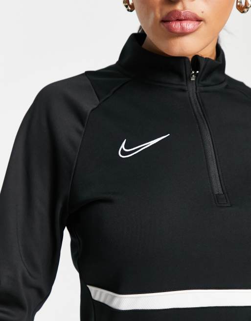 Nike soccer quarter on sale zip