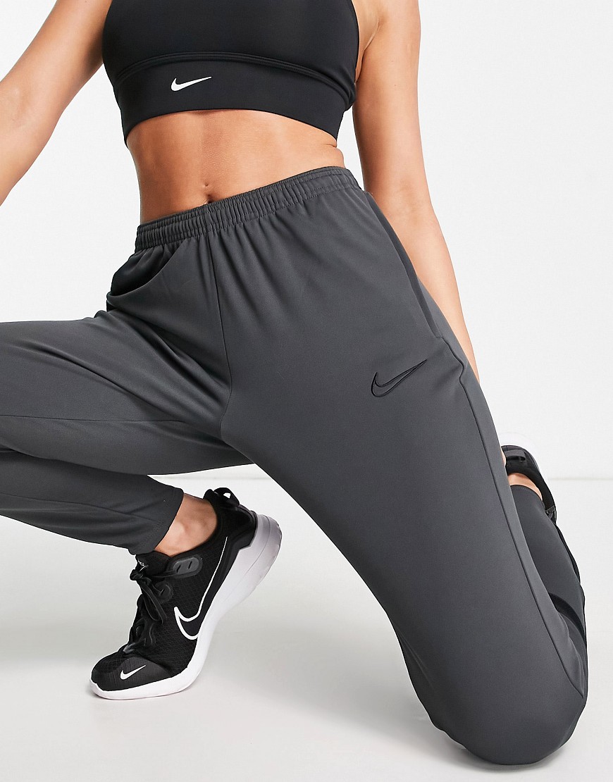 Nike Football Nike Soccer Dri-fit Academy Sweatpants In Gray-grey