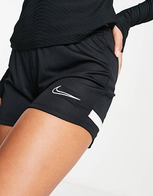 Nike Dri-FIT shorts in black | ASOS
