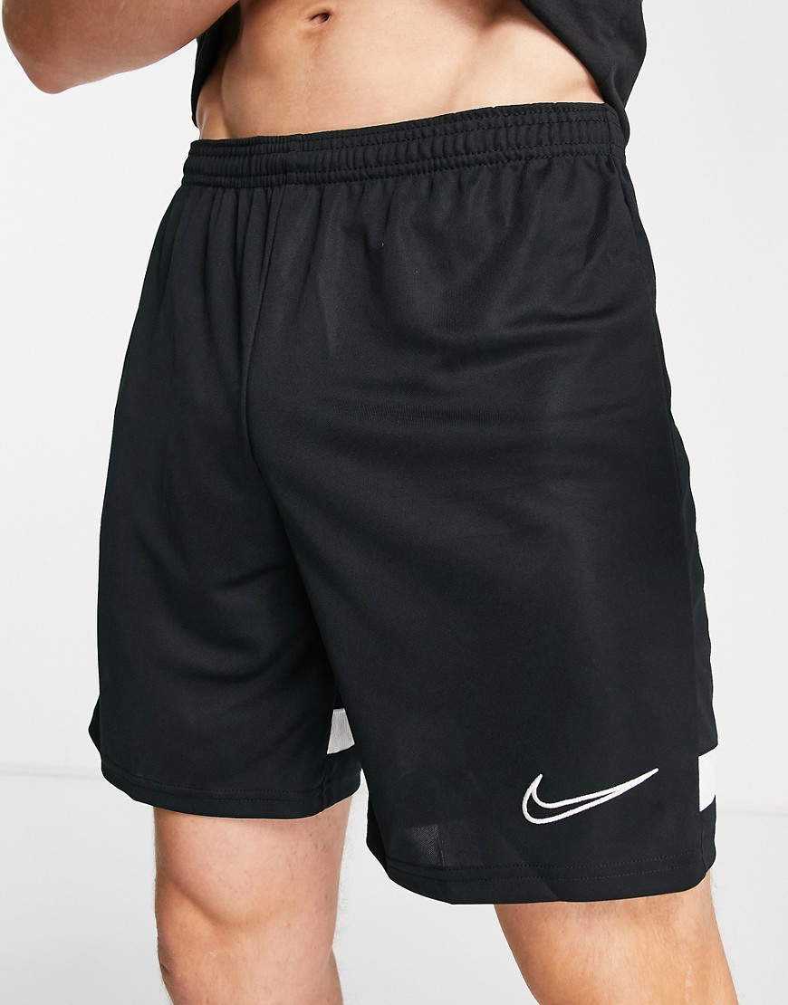 Nike Football Nike Soccer Dri-fit Academy Polyknit Shorts In Black