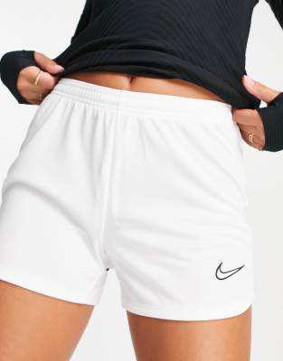 Nike shorts hot sale white womens