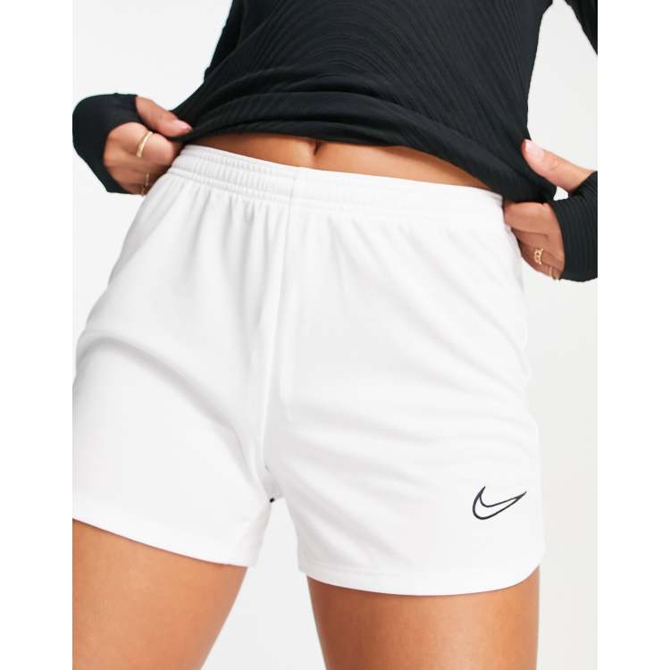 White shorts cheap nike