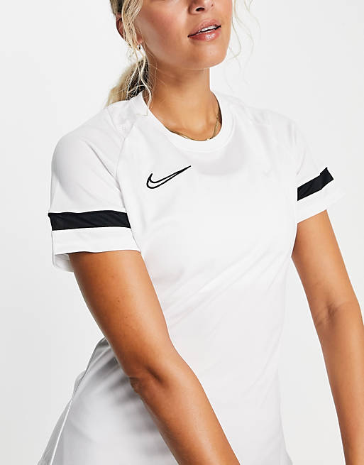 Nike Soccer Dri-FIT Academy in white ASOS